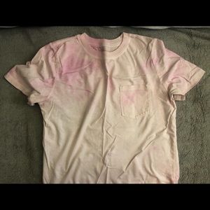Tie dye youth top